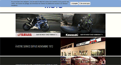 Desktop Screenshot of moto42.fr